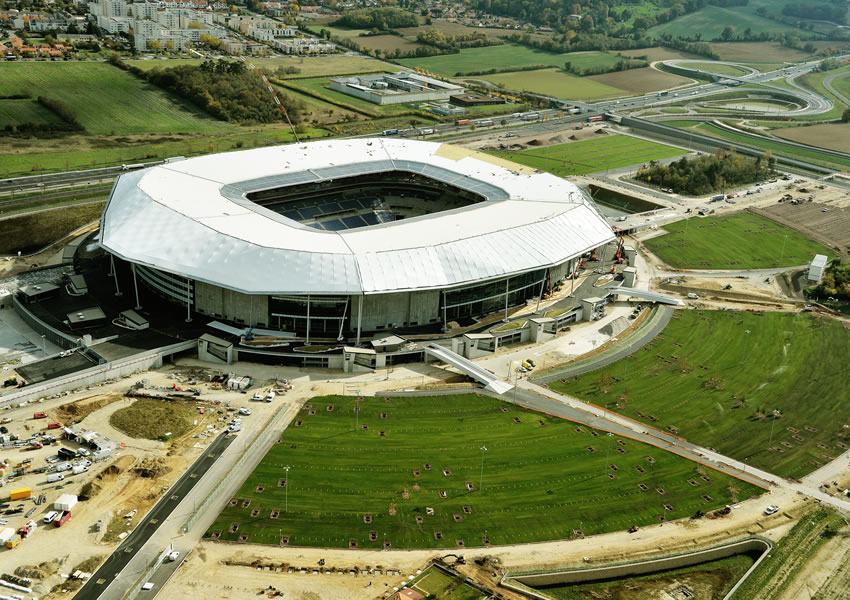 Parc Olympique Lyonnais - Olympique Lyonnais Groupe