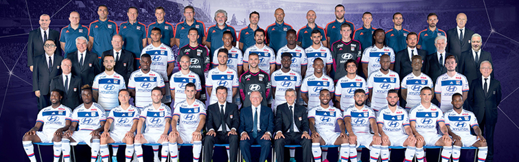 Equipe Masculine 2015-2016