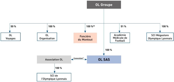 Organisation chart